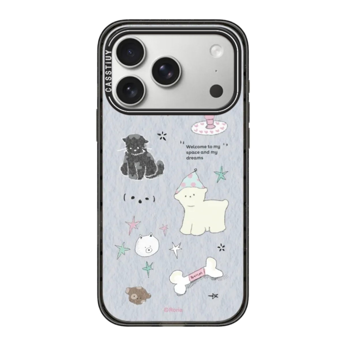 CASSTIUY笨笨芝士的房间手机壳