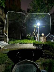 新款高挡风玻璃天鹰TS150猛士及老款NMAX155通用加厚4毫米风挡