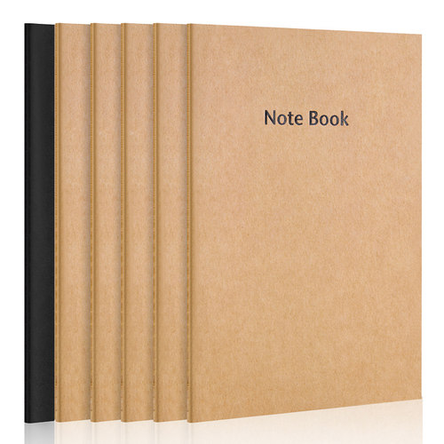 广博牛皮纸封面16K笔记本GB16403