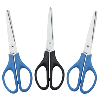 广博不锈钢剪刀工业手工剪JD5401