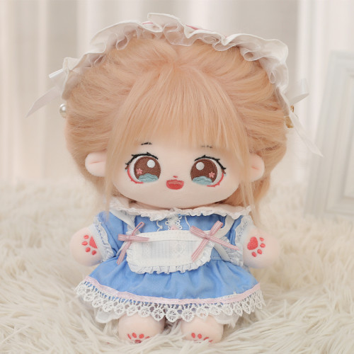 官方20cm正品棉花娃娃