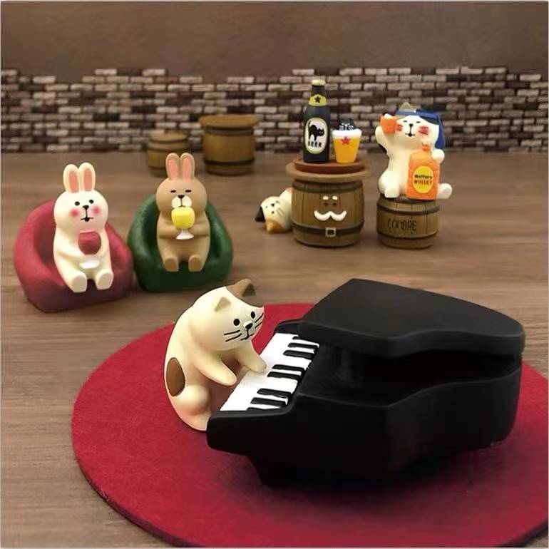 盲盒场景布置钢琴啤酒食玩手办日式小猫娃娃屋潮玩生日礼品小摆件在类目 模玩/动漫/周边/cos/桌游, 潮玩场景道具, 盲盒场景道具娃屋中 - 来自Buy2taobao.com提供专业的淘宝代购服务