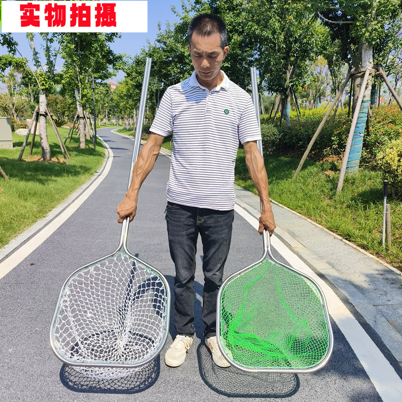 捕鸡神器养殖场户外自动抓鸡套网鸭鹅专用野外鸽子抄网兜室外家用