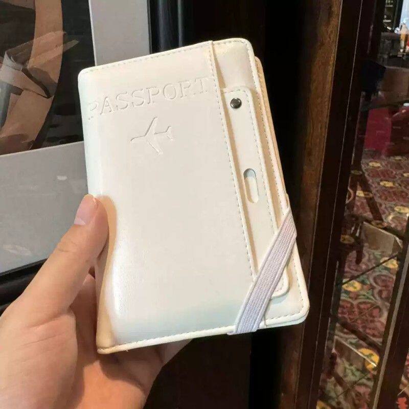 韩系多功能护照夹多卡位卡包新款简约证件登机牌收纳包机票夹一体