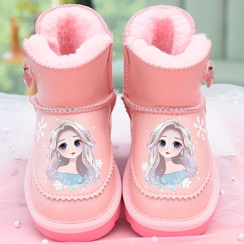 女童雪地靴防水儿童棉鞋大棉童鞋雪地棉冬靴宝宝加绒防滑保暖靴子,童鞋/婴儿鞋/亲子鞋,雪地靴,淘宝优惠券,粉丝福利购,淘宝优惠卷