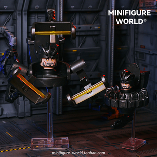 UFO马桶人vs监控人泰坦时钟电视泰坦三巨头音响积木小人仔玩具