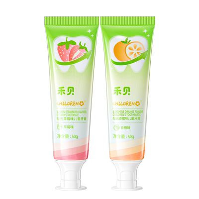 拍1发4！抖音儿童牙膏爆款第1名