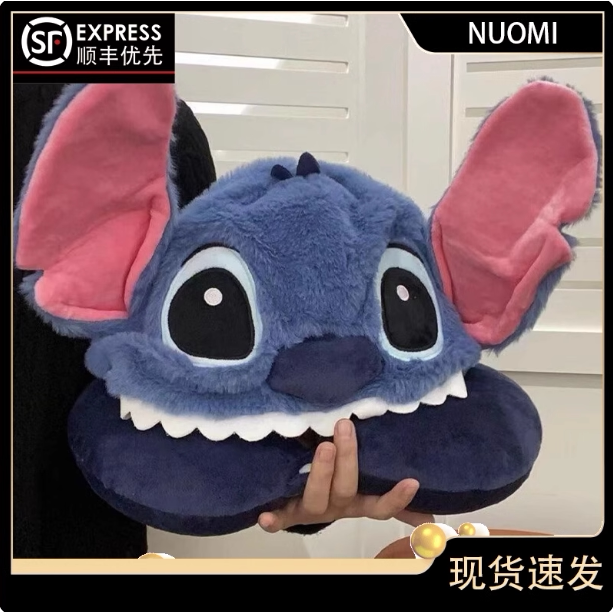 史迪仔连帽u型枕护颈枕