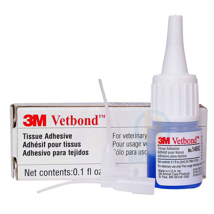 生物组织胶水 宠物手术伤口粘合剂 实验动物皮肤免缝合 创口速干