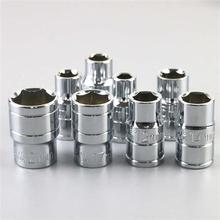 汽车修理组合工具1 10件套铬钒钢套筒套装 24mm 2内六角套筒扳手8