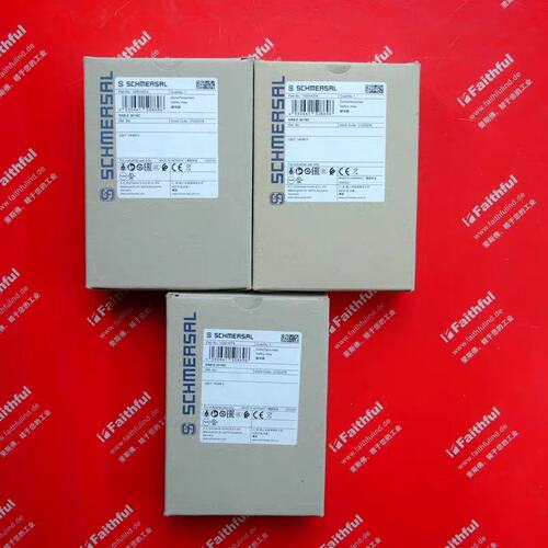 议价Schmersal安全继电器103014374SRB301MC-24VSRB301ST-24V