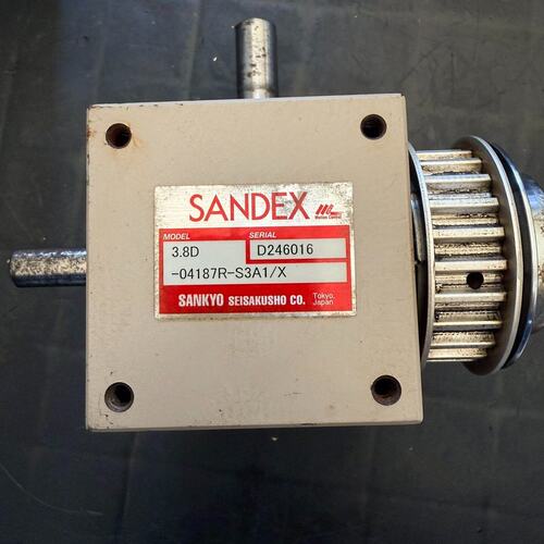 议价SANDEX凸轮分割器8D5D7D