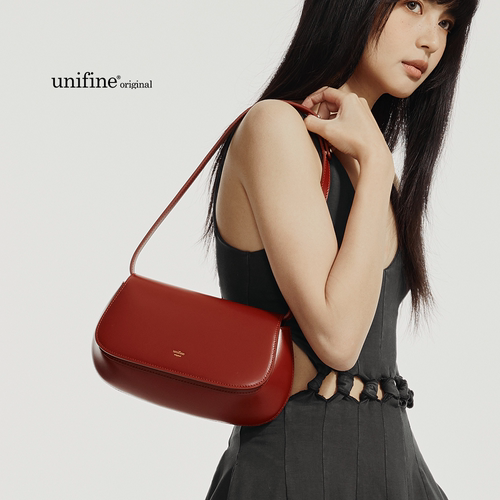 【金靖同款】unifine新款腋下包轻奢小众斜挎包通勤单肩女包包