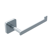 ellin伊翎卫浴 304不锈钢白色厕纸架酒店浴室卫生间打孔家用卷纸