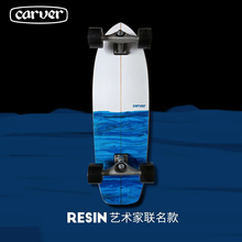 美国Carver艺术家联名陆冲「海岸线」Resin专业陆地冲浪板31英寸