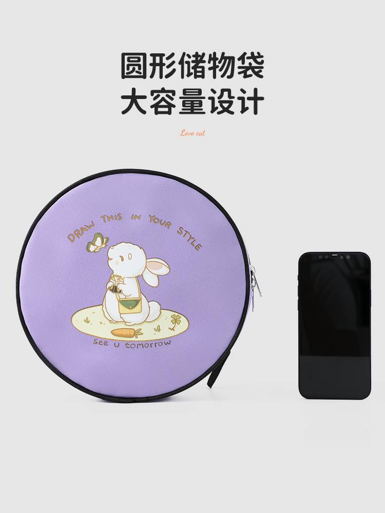 电动车挂包前置收纳袋防水电瓶车储物神器通用加大自行车手机包新