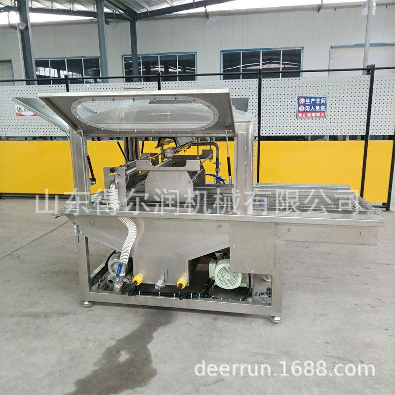 沧州大枣巧克力涂层机转盘式裹粉机裹燕麦机器300kg/h现货