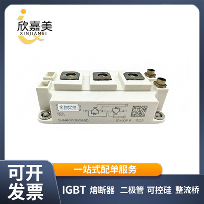 SKM600GB066D  SKM800GA176D 功率IGBT模块 晶闸管可控硅全新现货