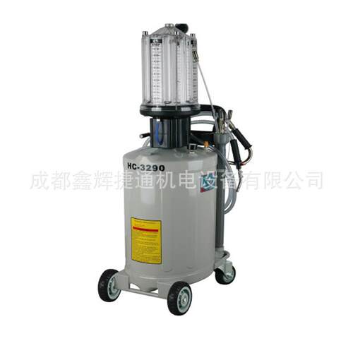 HC-3290气动抽油机豪华端出口型汽车废机油齿轮油抽油机80L