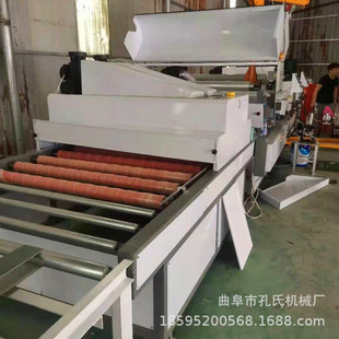 全自动人造大理石板高光uv辊涂机参数 复合地板汽车地板UV辊涂线