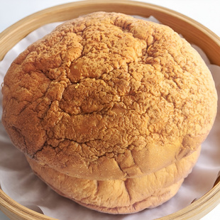 90农大菠萝包大圆面包抹茶红豆巧克力蓝莓夹心早餐代餐欧式软面包