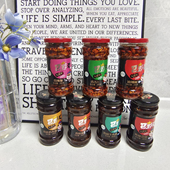 9种口味豆豉酱 新日期280g 香辣拌饭酱下饭拌米饭 牛肉酱 五仁酱