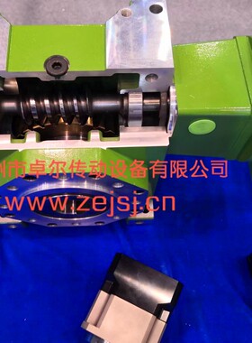 厂家直销 精密蜗轮蜗杆  精密双导程蜗轮蜗杆减速器 RV150  RV130