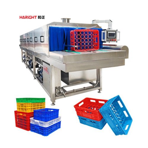 特价款洗筐机 生产厂家 塑料周转筐清洗机 具有多年研发生产经验