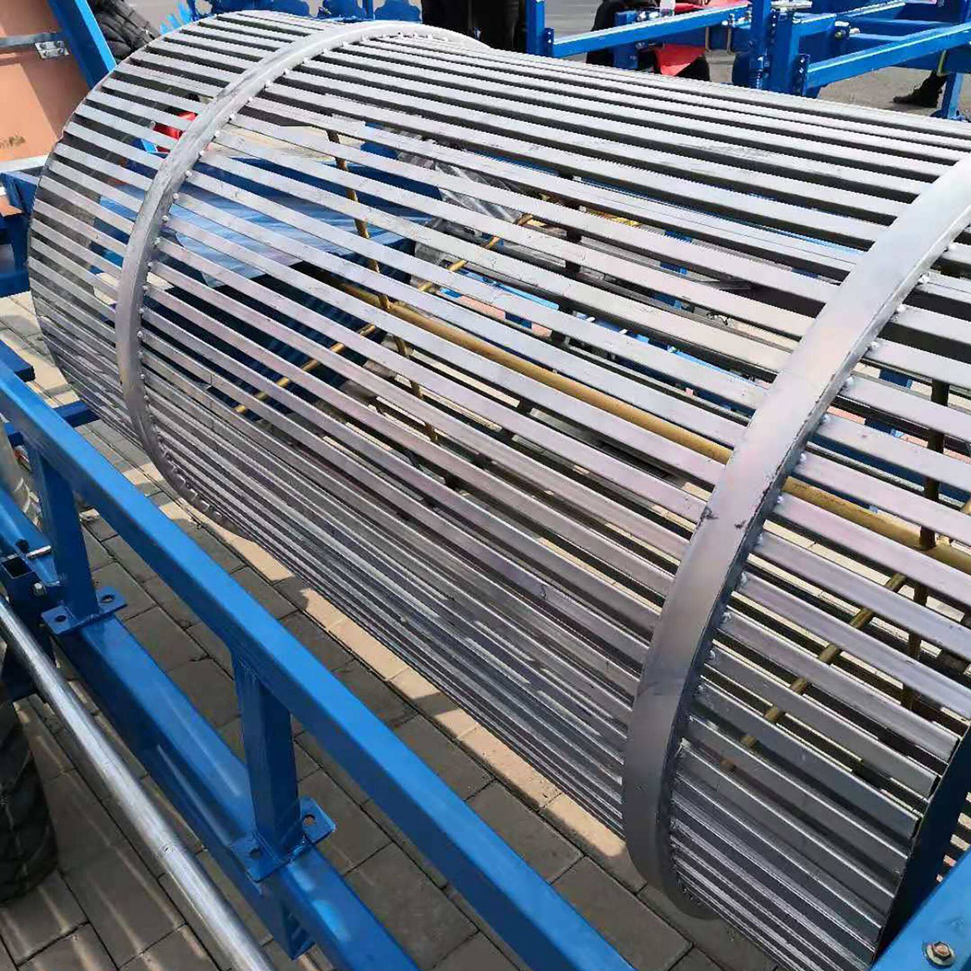 全自动辣椒摘果机 湖北中型辣椒采摘去把机 农用朝天椒去把摘果机