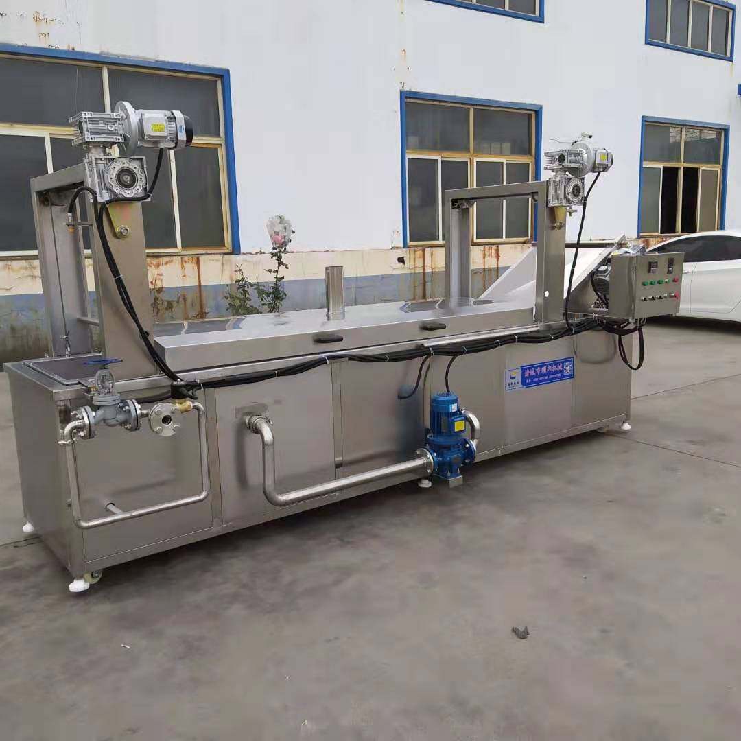 厂家连续油炸线薯条油炸线鱼豆腐鸡米花油炸线 可定制