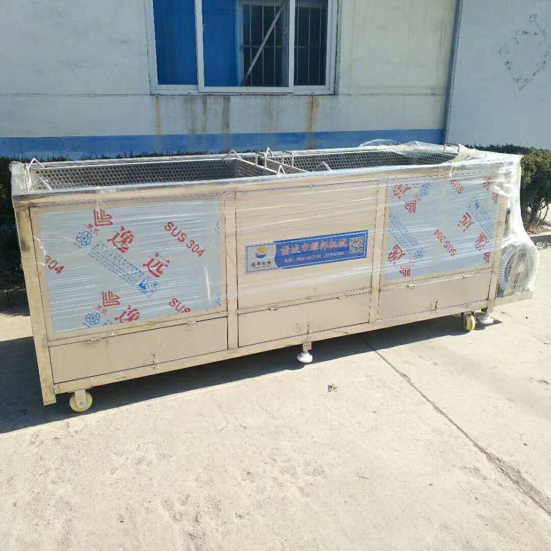 小型化冻机 解冻池 连续化冻加工设备 解冻海鲜鱼肉缓化机