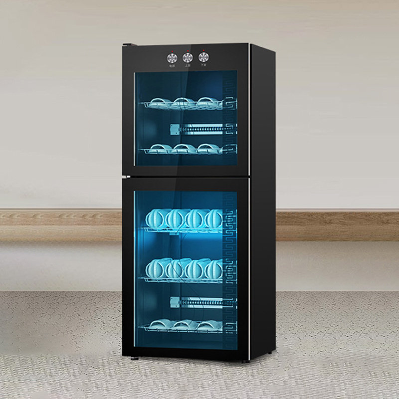 鞋子烘干器杀菌除臭箱柜学校游泳馆台式拖鞋双门足浴城茶楼烘鞋器