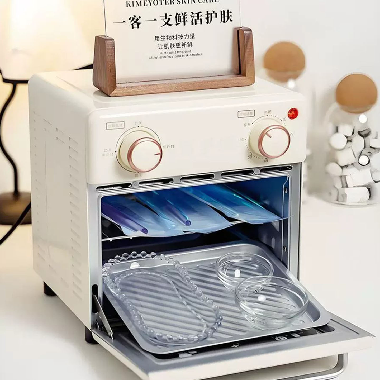 美甲工具消毒柜-开店必备