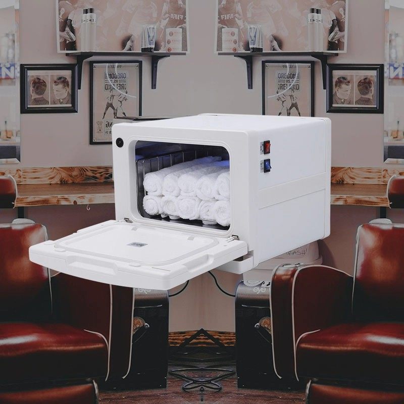 毛巾加热器热敷毛巾消毒柜美容院理发专用热毛巾加热柜药包足疗