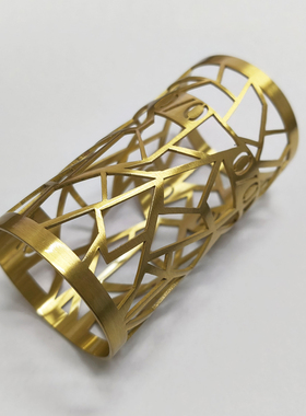 38explore黄铜外壳灯罩38灯diy改装无字版