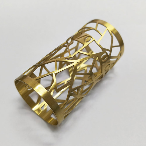 38灯diy改装黄铜外壳配件