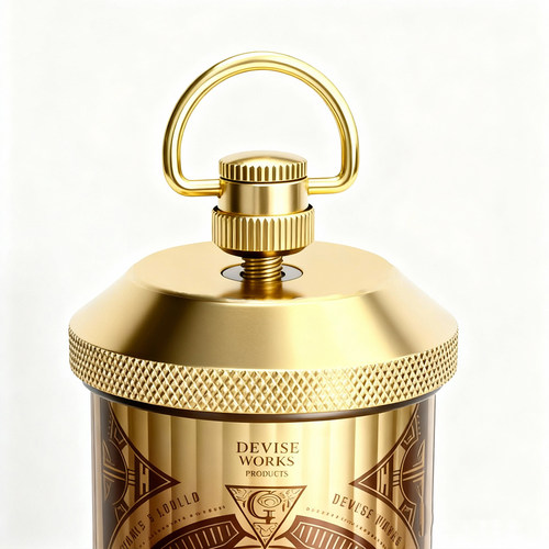 户外露营黄铜D环360度可旋转