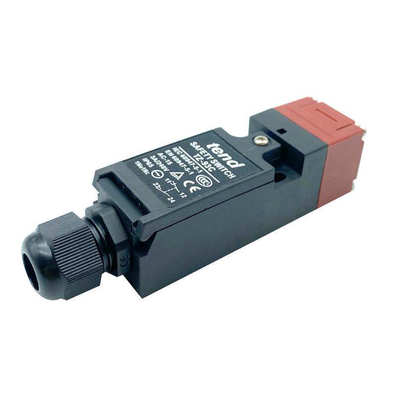 天得TEND安全门锁开关 TZ-93C 93B TZ-93CPG01 PG02 PG03 配钥匙