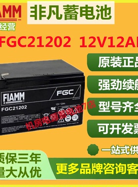 非凡蓄电池FGC21202 12V12AH通讯直流屏备用电池太阳能储能