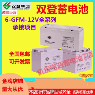 GFM 12V100 150 双登蓄电池6 100 200 120