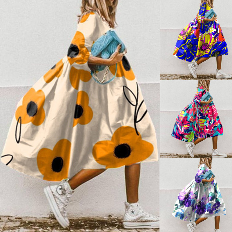 Bohemian Loose Beach Mini Dress Tank Top宽松海滩迷你连衣裙