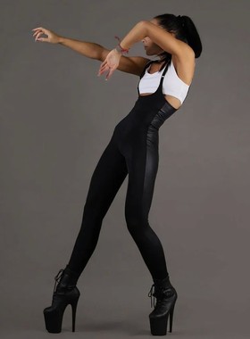 Fitness sports jumpsuit one-piece set健身运动女一体式连体衣