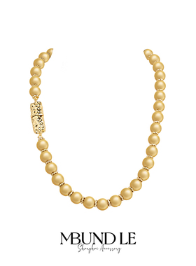 摩邦珠宝思路遥-水滴容-项链-短款简约时尚百搭同款