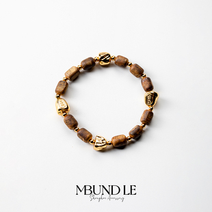 【新春特惠】摩邦珠宝沉香水晶手链手串通勤百搭小众设计时尚礼品