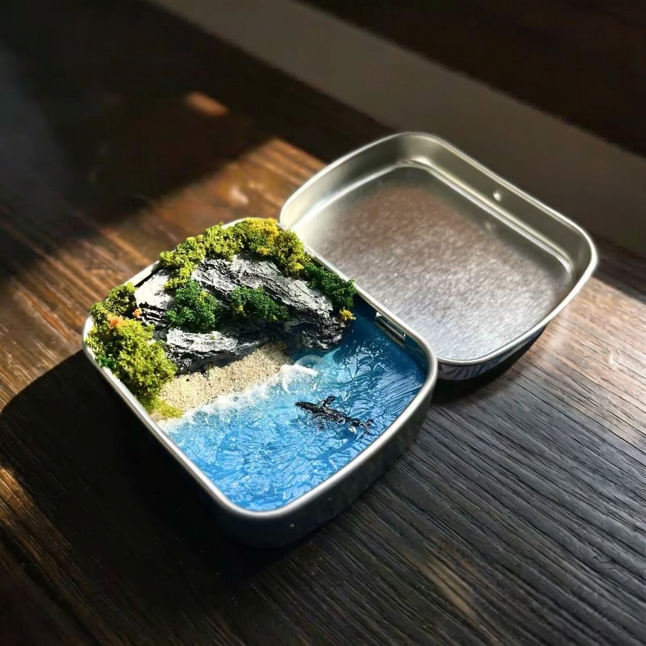 原创手工海洋风冰箱贴纪念摆件图片