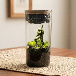 原创纯手工 光环士官长 微缩景观模型 摆件桌面礼品装饰手办 包邮