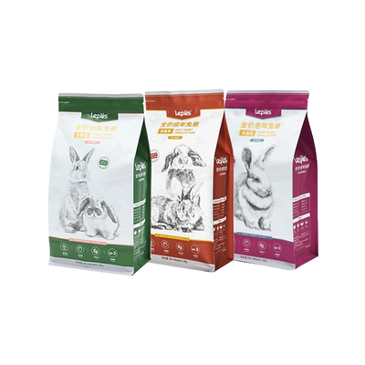 乐兔司兔粮兔子饲料幼兔成兔
