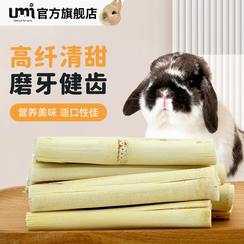 天然磨牙甜竹兔子磨牙棒甜竹仓豚鼠荷兰猪龙猫吃的营养零食玩具