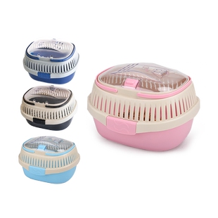 UMI外带豚鼠仓鼠兔子刺猬龙猫小宠外出笼便携笼手提笼用品