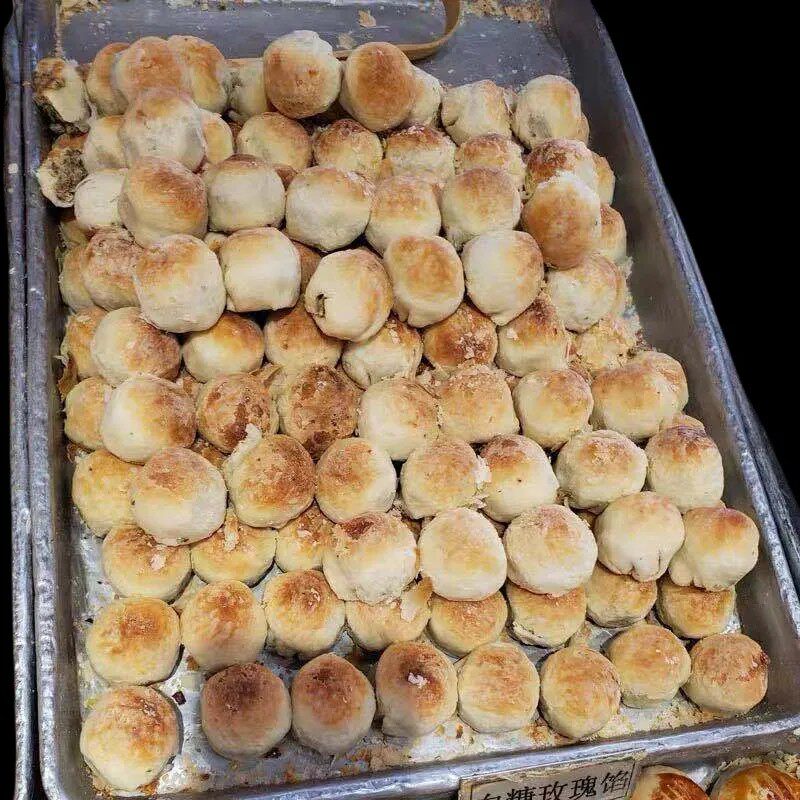 （绿豆球）北三凯奇绿豆酥传统工艺手工散装糕点网红零食